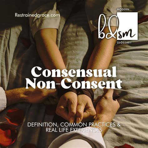 Urban Dictionary: consent non consent